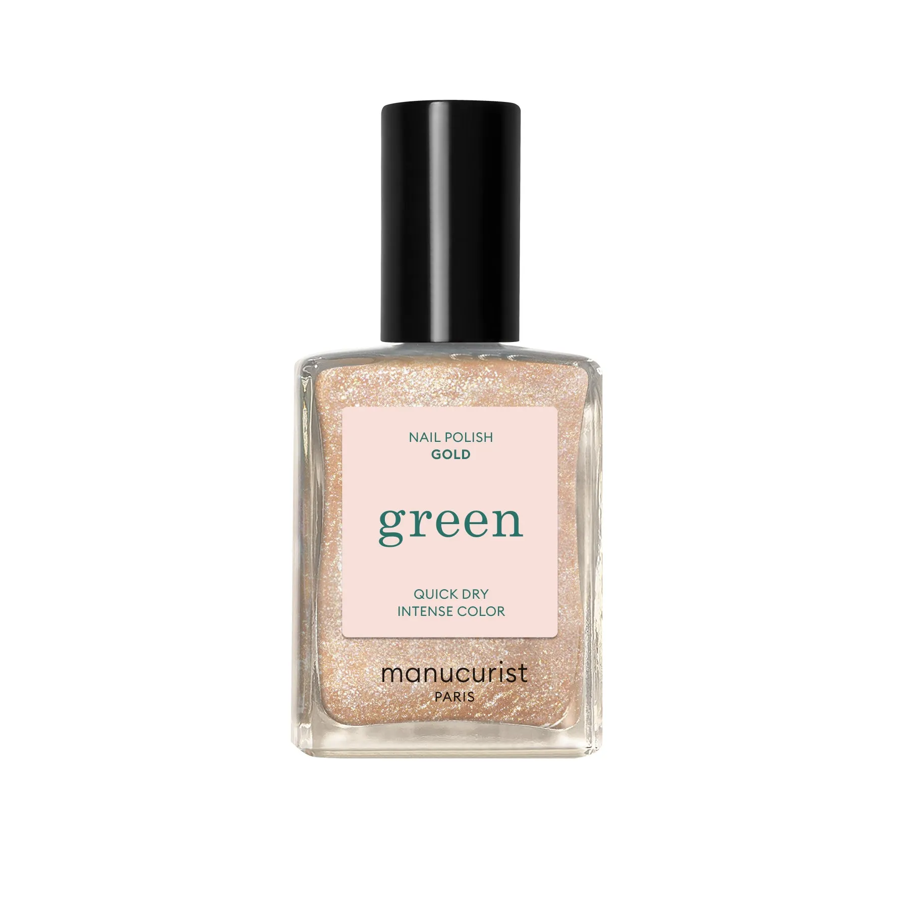 MANUCURIST - Green Nail Polish - Gold