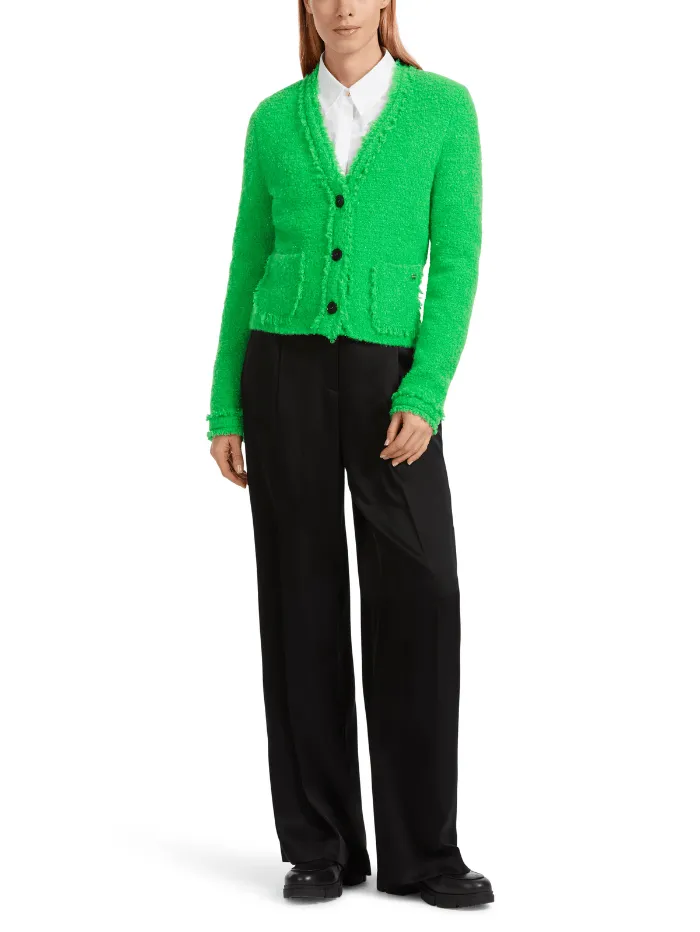 Marc Cain Collections Green Cardigan Jacket VC 39.13 M22 COL 549