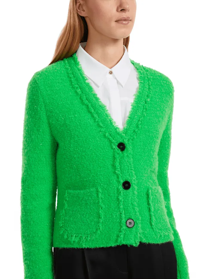 Marc Cain Collections Green Cardigan Jacket VC 39.13 M22 COL 549