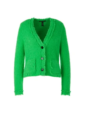 Marc Cain Collections Green Cardigan Jacket VC 39.13 M22 COL 549