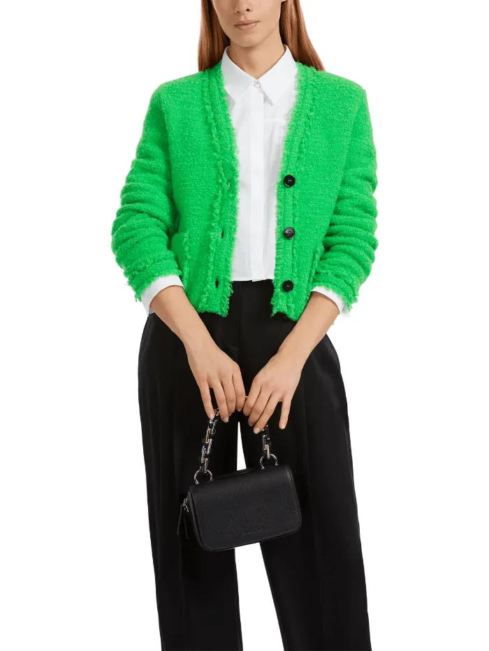 Marc Cain Collections Green Cardigan Jacket VC 39.13 M22 COL 549