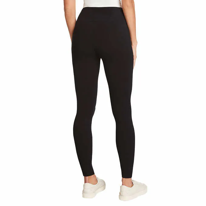 Max & Mia Ladies’ High Waist French Terry Legging