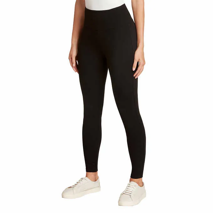 Max & Mia Ladies’ High Waist French Terry Legging