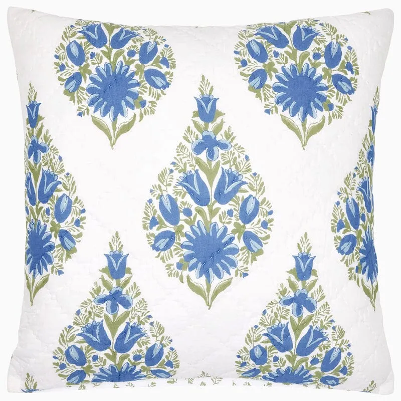 Mayra Azure Quilts by John Robshaw