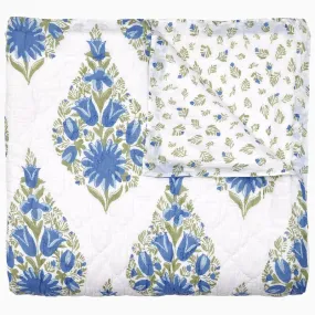 Mayra Azure Quilts by John Robshaw