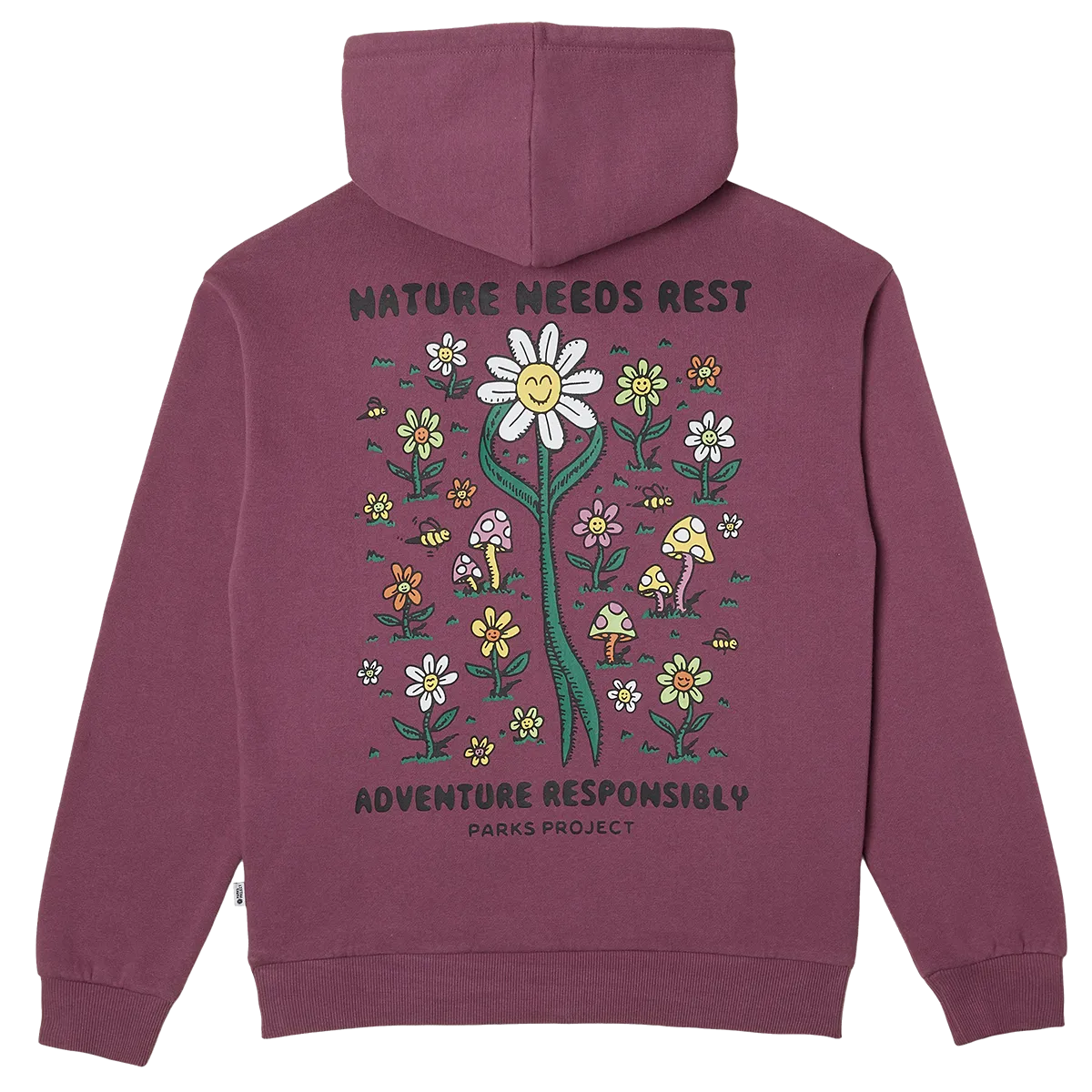 Men's Nature Needs Rest Hoodie