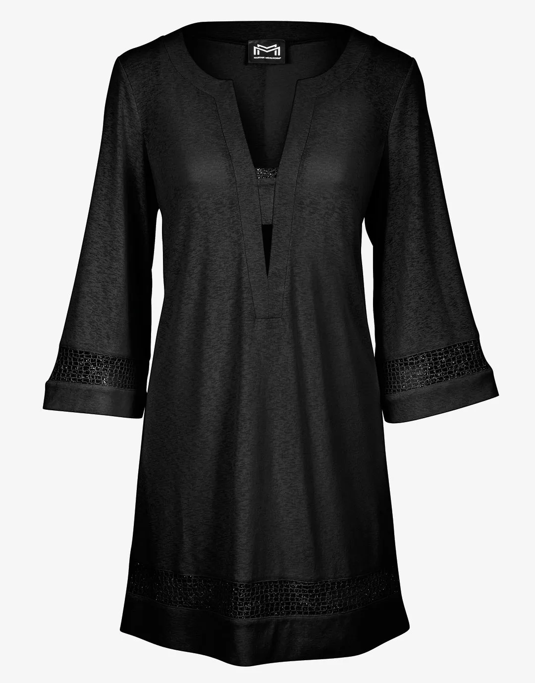 Midi Tunic - Black