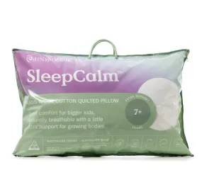 MiniJumbuk Kids Sleep Calm Wool Cotton Quilted Pillow (7  years)