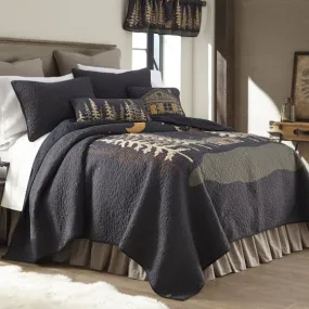 Moonlit Cabin Quilted Collection