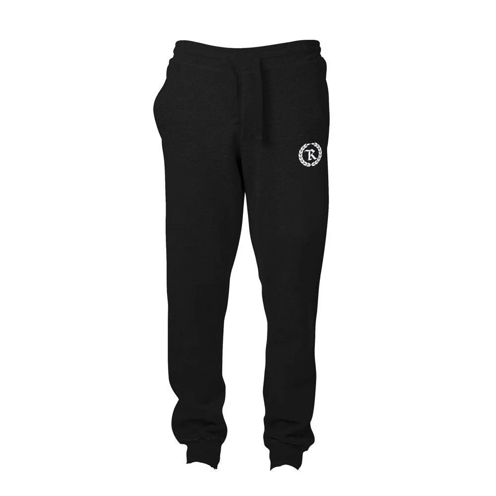 NEW Black Gang Signature Joggers [BLACK X WHITE]