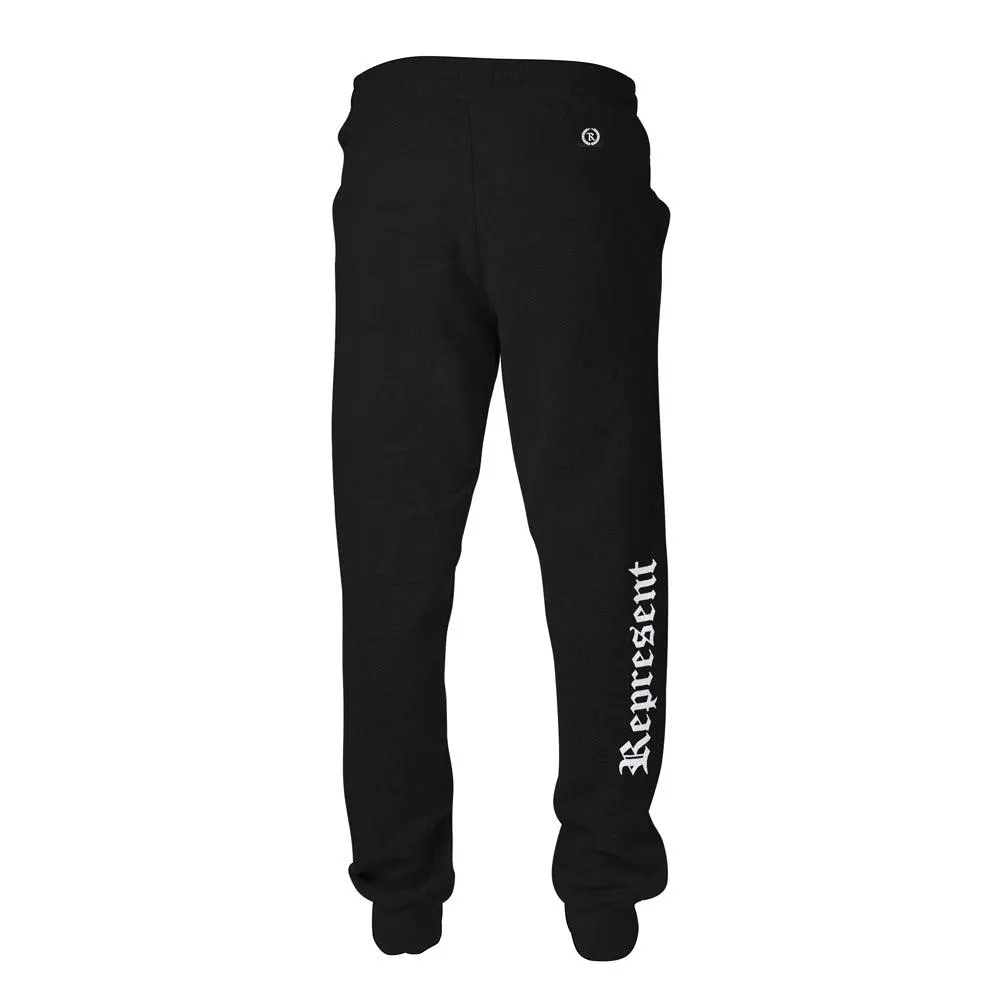 NEW Black Gang Signature Joggers [BLACK X WHITE]