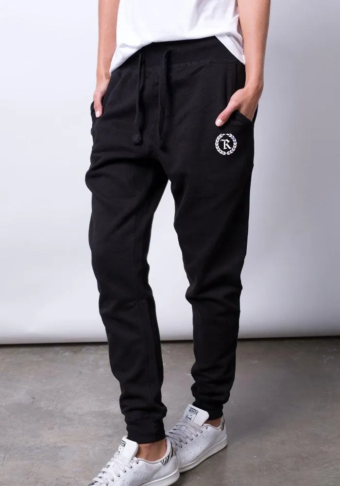 NEW Black Gang Signature Joggers [BLACK X WHITE]