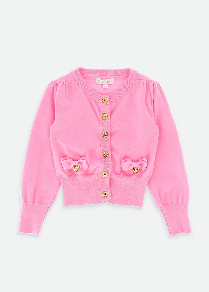 Nicolette Cardigan Rose