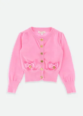 Nicolette Cardigan Rose