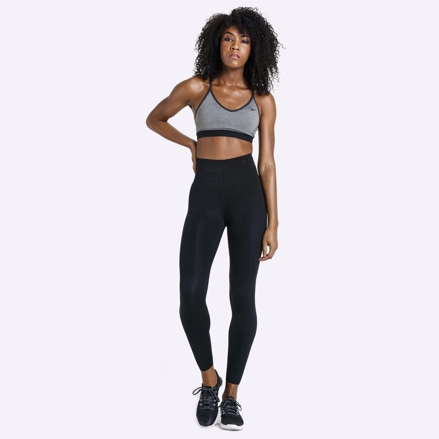 Nike - Women's 7/8 Training Tights - Black/Clear