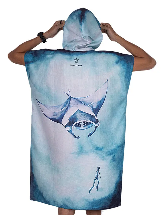 Ocean Armour Manta Poncho