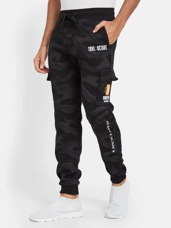 Octave Aw23 Men Mid-Rise Joggers