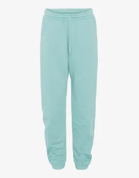 Organic Sweatpants - Teal Blue