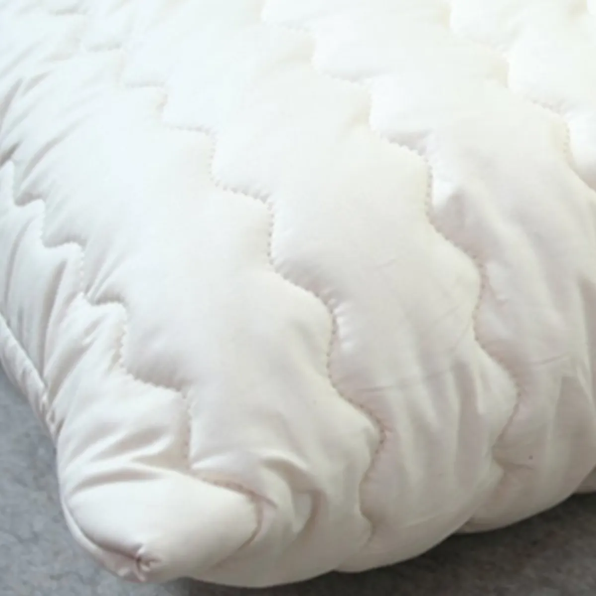 Organic Wool Pillow Pair