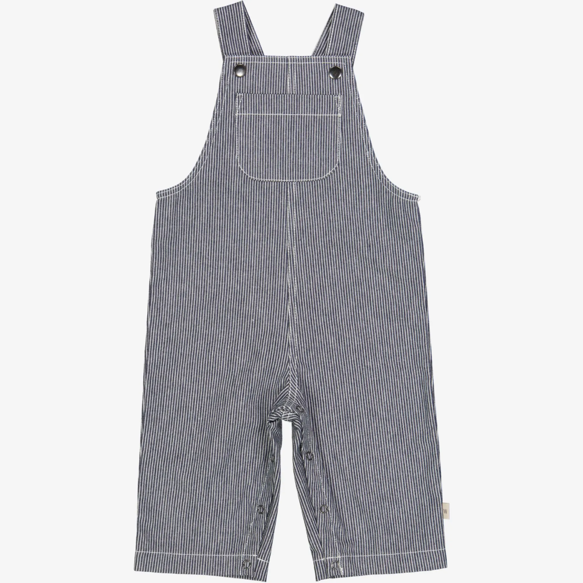 Overall Issey | Baby - navy denim stripe