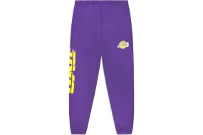 OVO X NBA LA LAKERS SWEATPANTS PURPLE