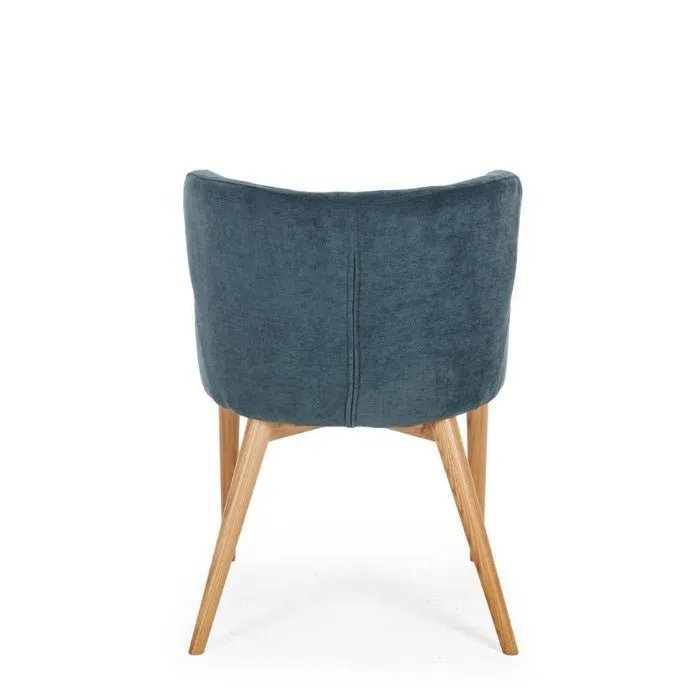 Paris Dining Chair - Blue Strata