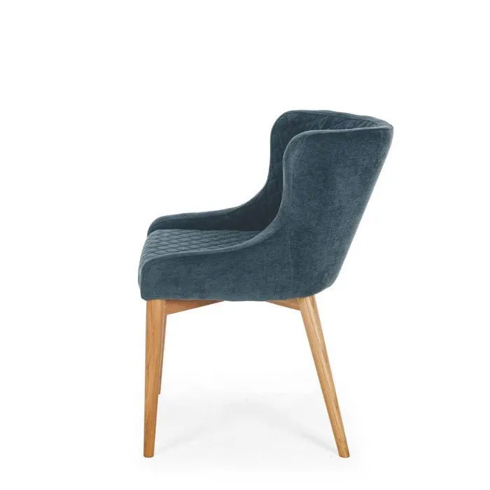 Paris Dining Chair - Blue Strata