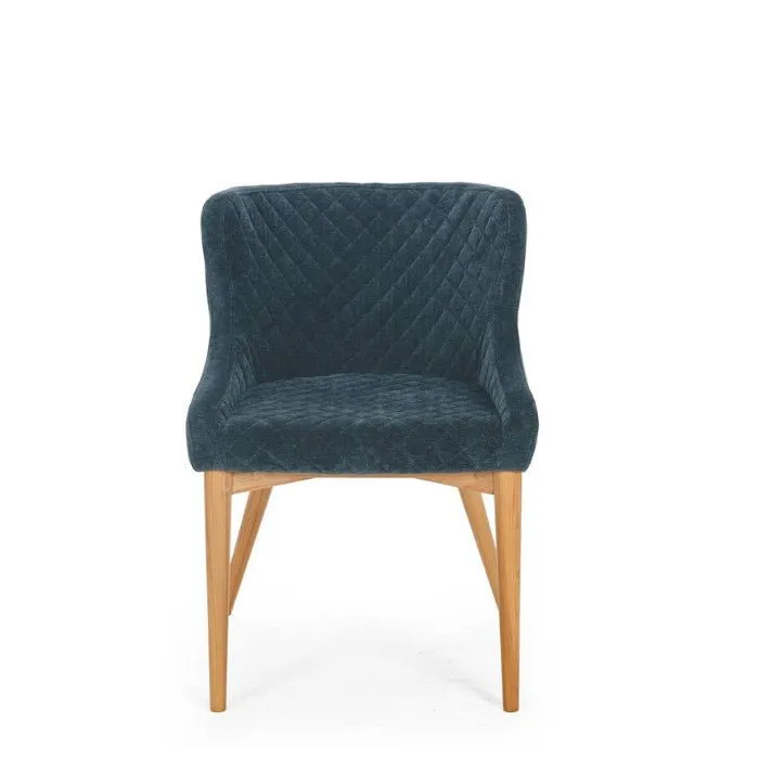 Paris Dining Chair - Blue Strata