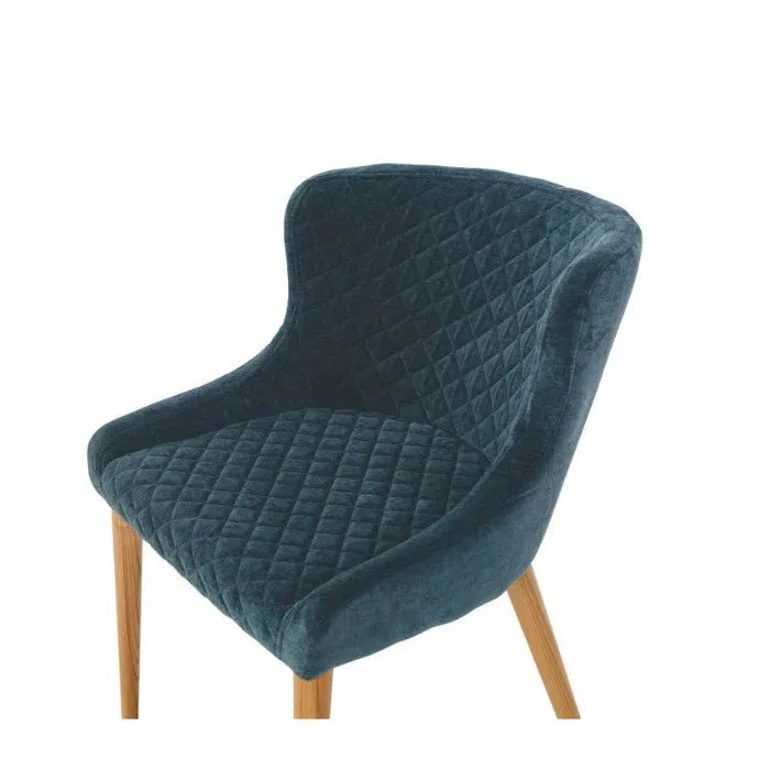 Paris Dining Chair - Blue Strata