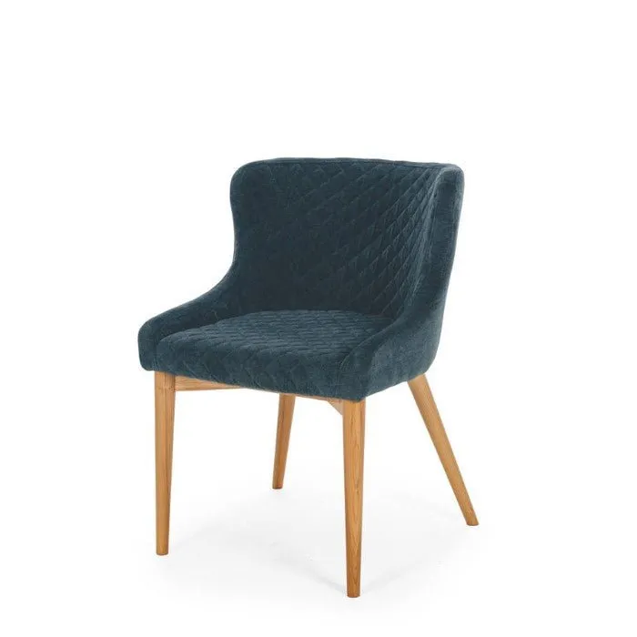 Paris Dining Chair - Blue Strata