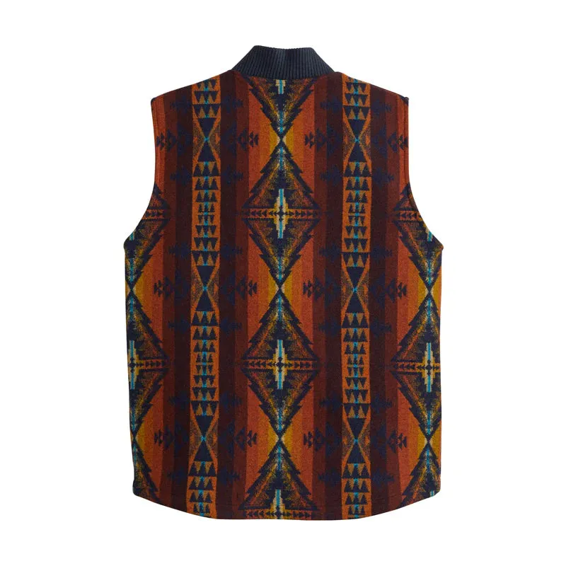 Parkdale Quilted Snap Vest - Pendleton