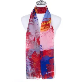 Parker Patten Red Scarf