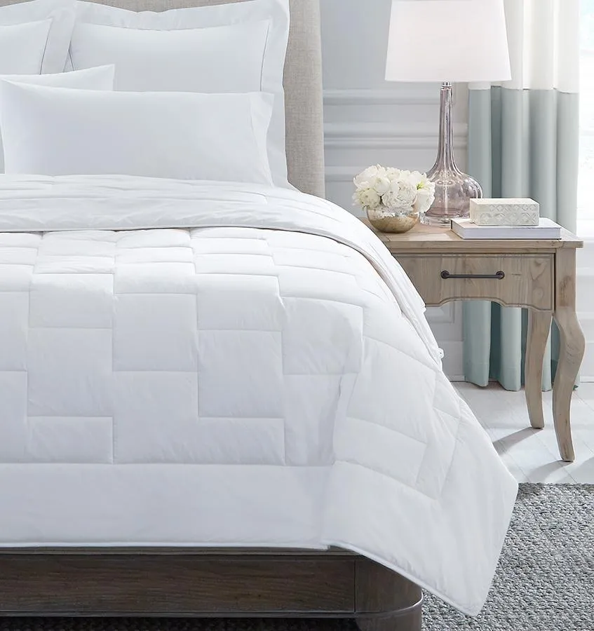 Parson Down Alternative Wool Quilt by Sferra - Quilted Coverlet