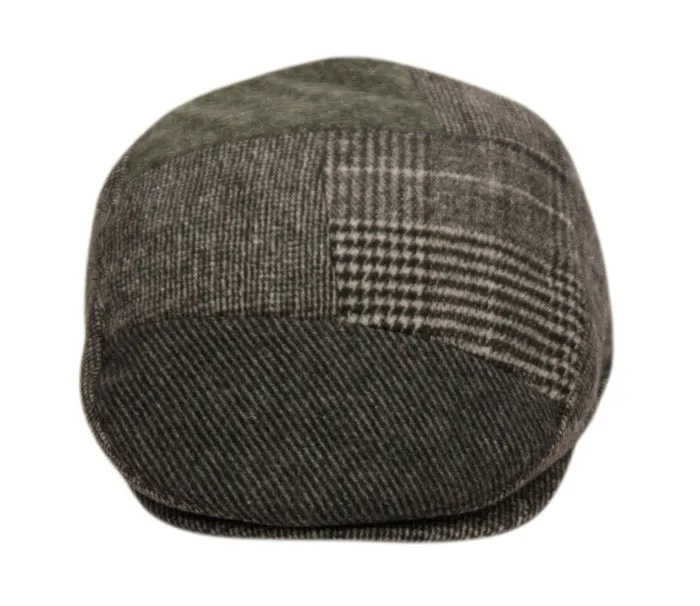 Patchwork Grey Tweed