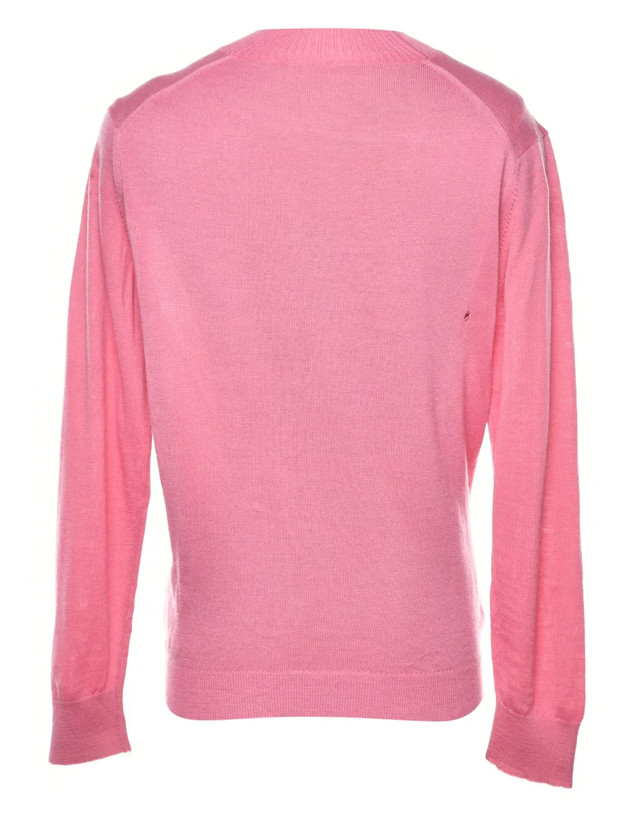 Pink Jumper - L