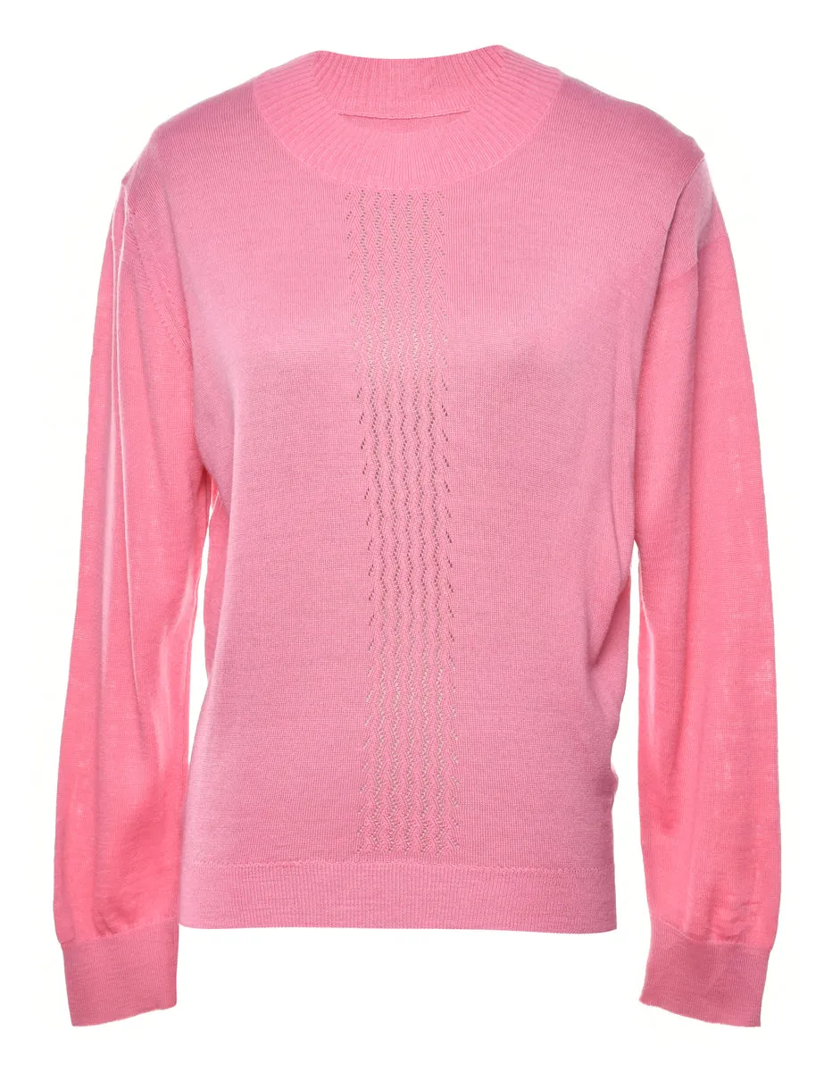 Pink Jumper - L