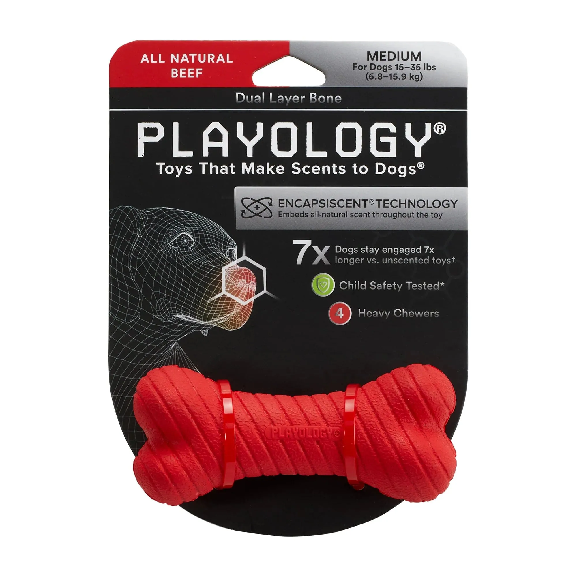 Playology Dual Layer Bone