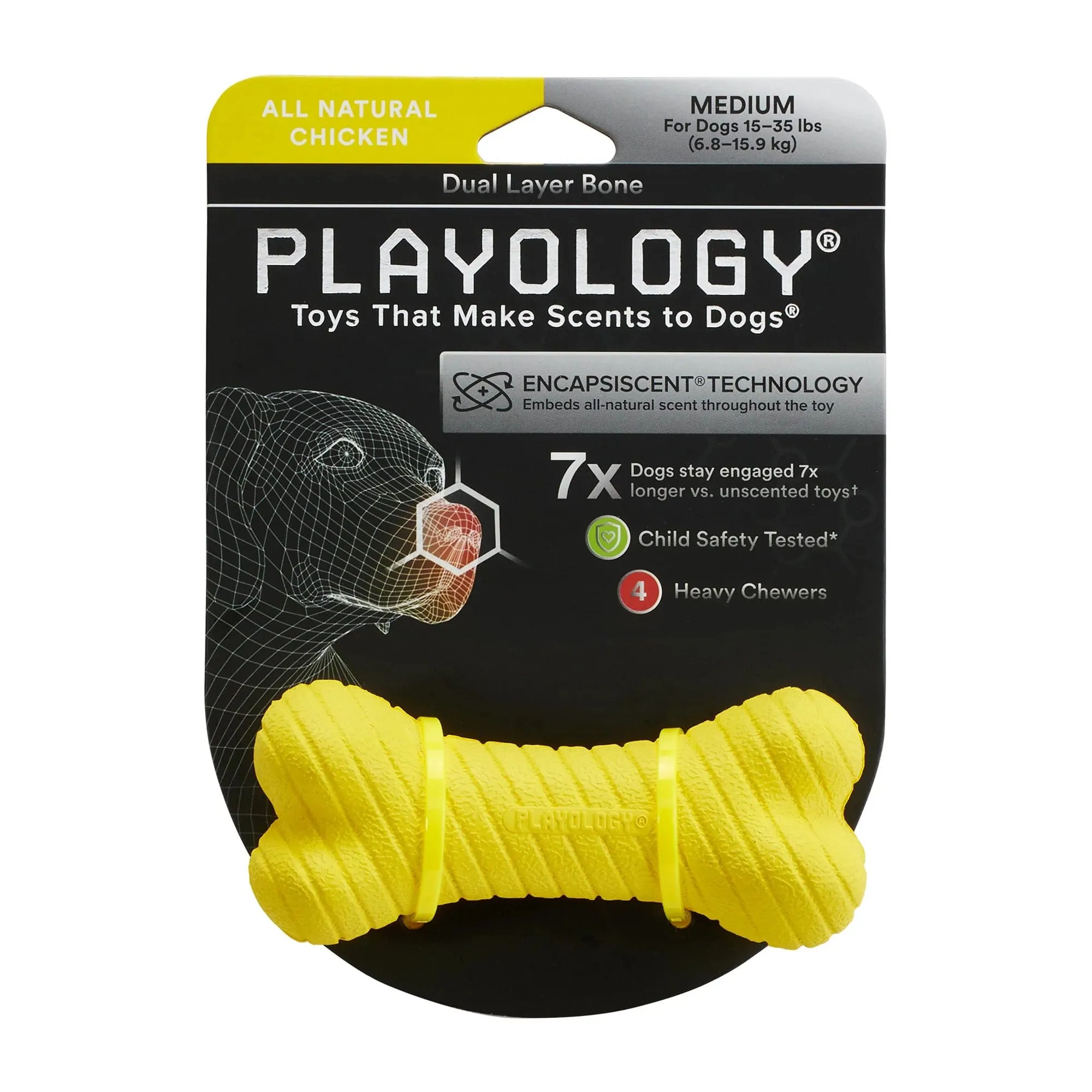 Playology Dual Layer Bone