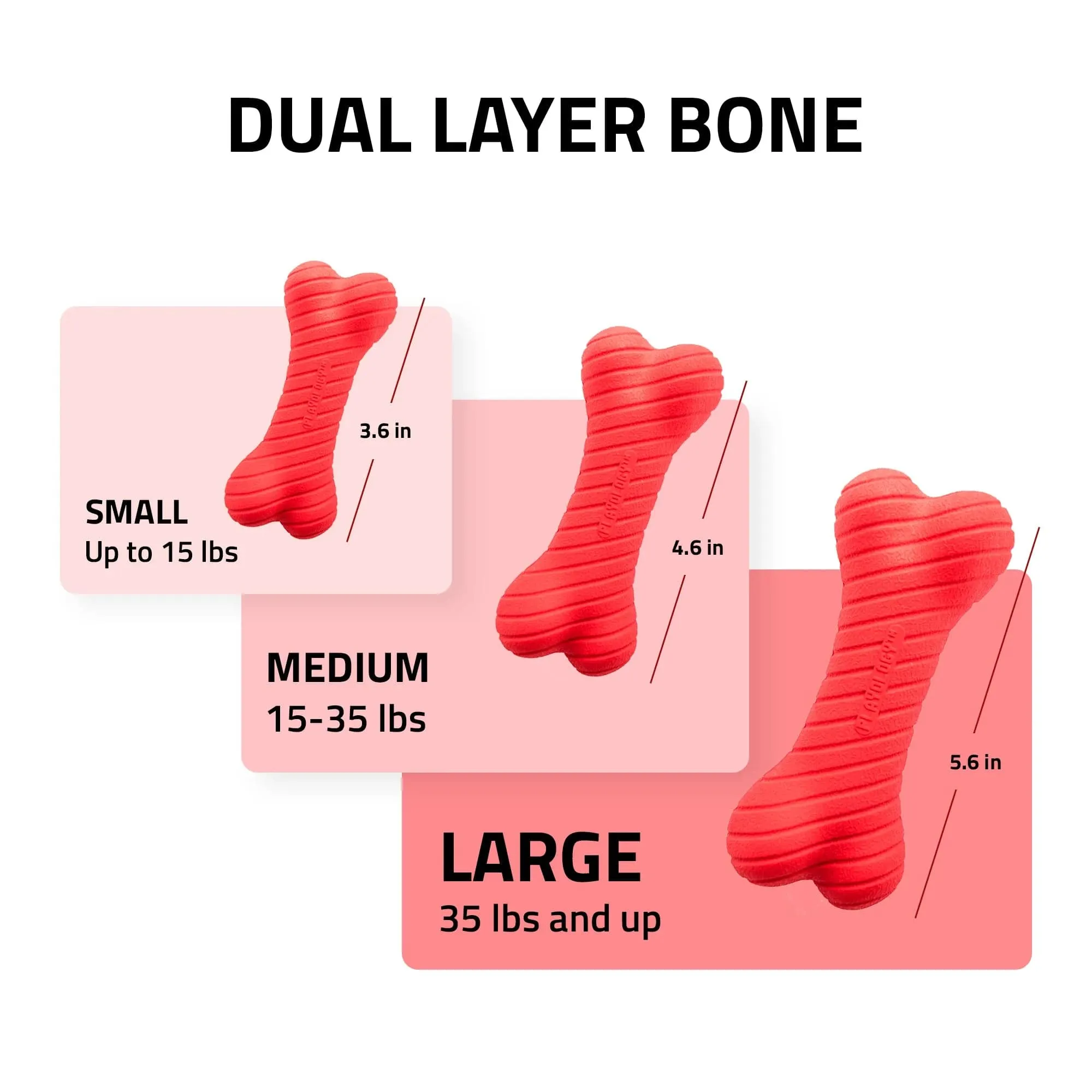 Playology Dual Layer Bone