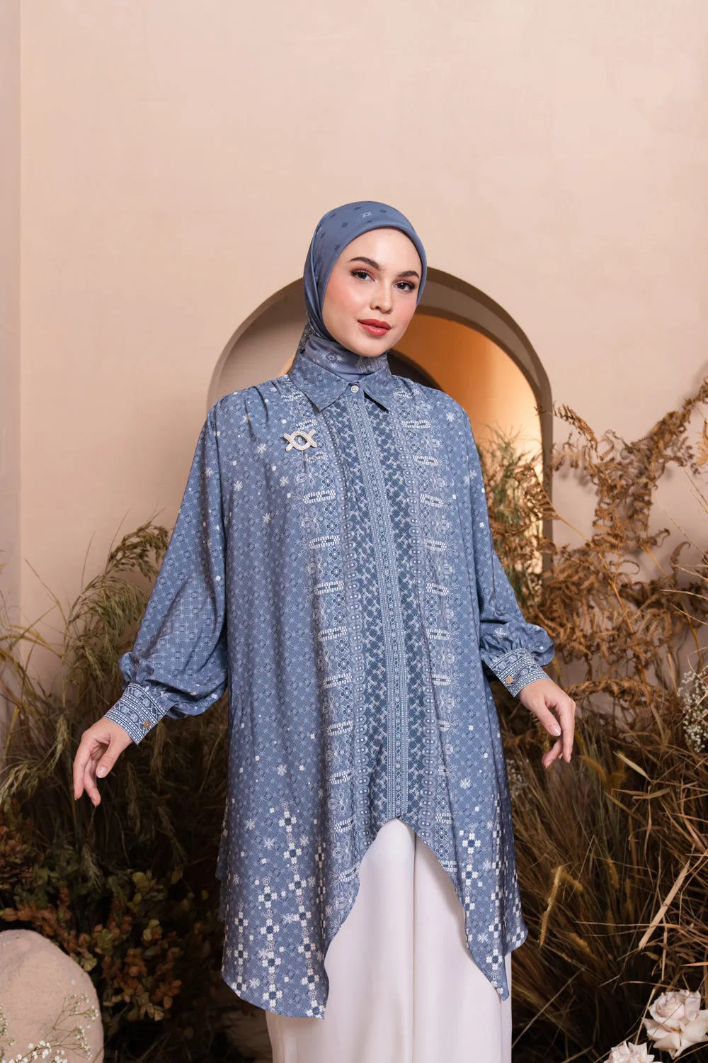 Pre Order - Senggala Tunic Odyssey Blue