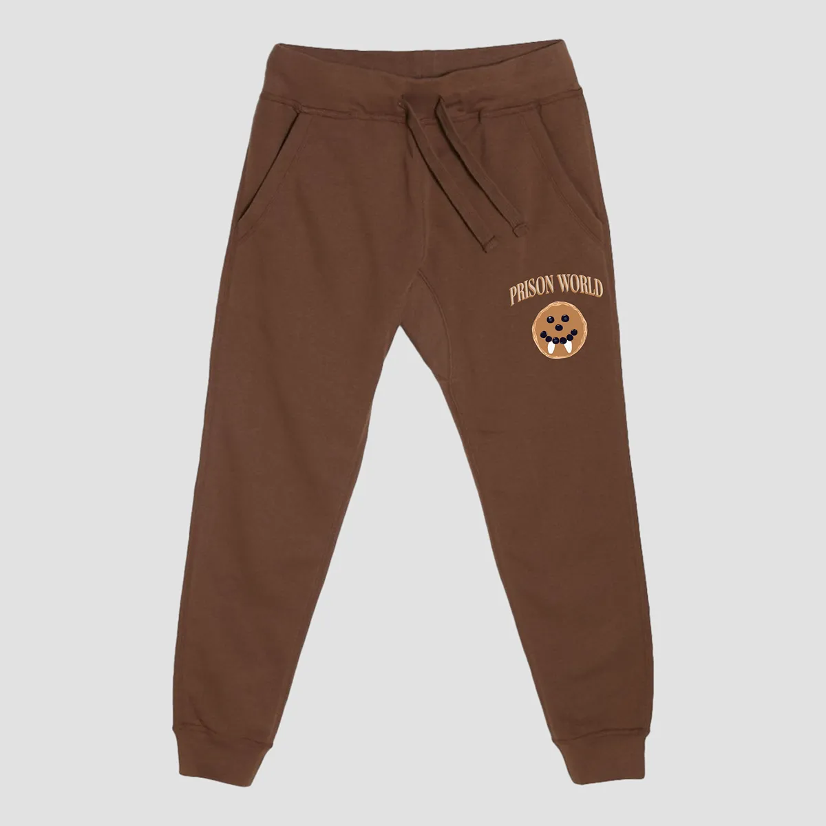 Prison World Fleece Joggers (Unisex)