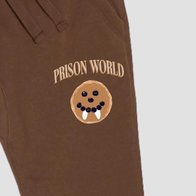 Prison World Fleece Joggers (Unisex)