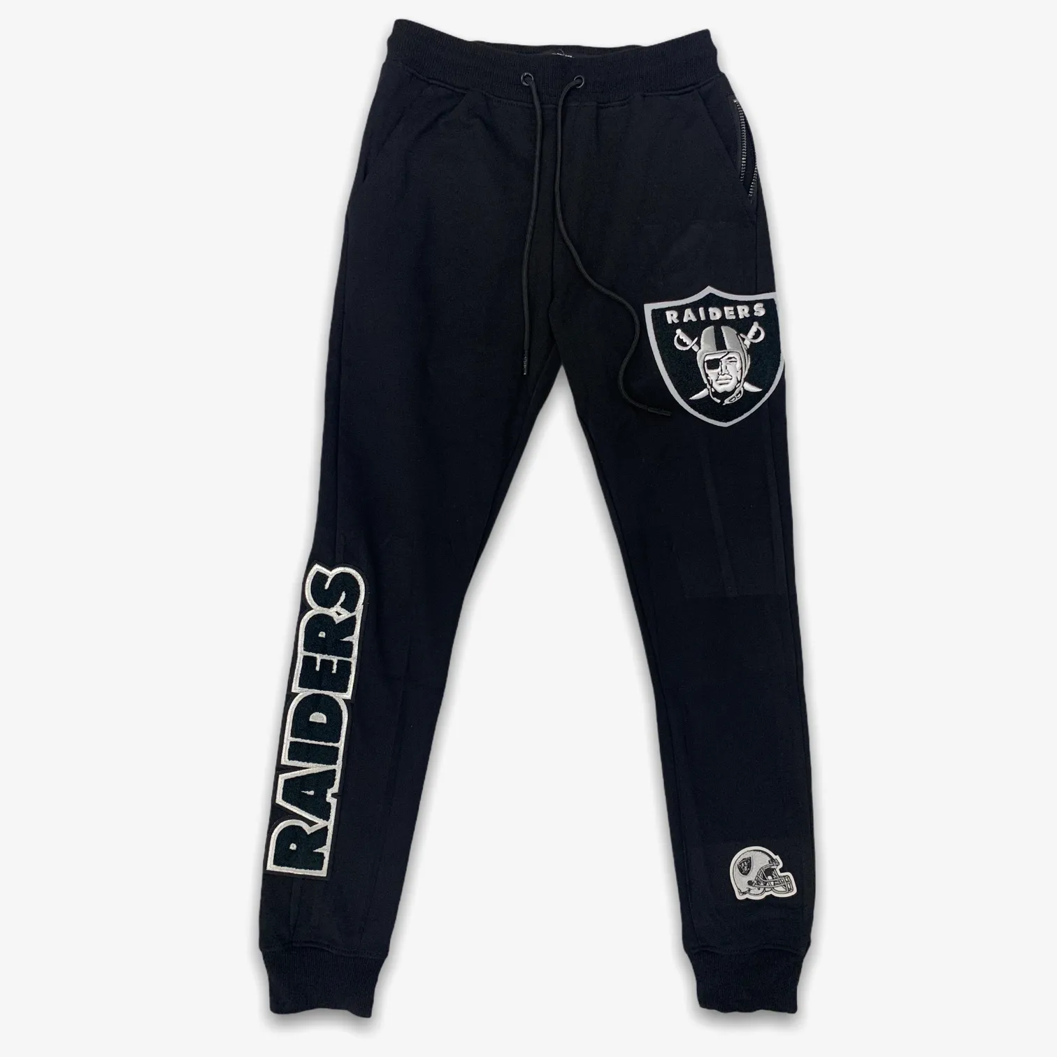 Pro Standard Las Vegas Raiders Logo Joggers Black