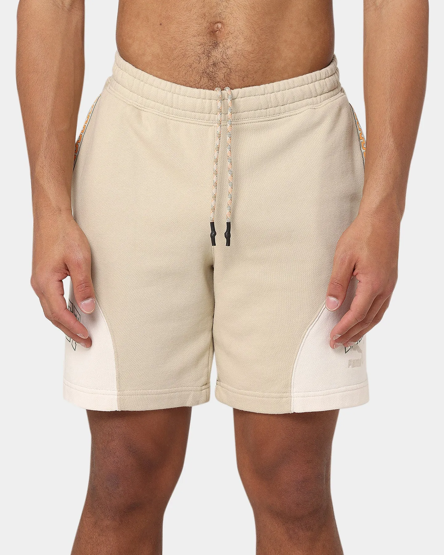 PUMA X MARKET Trek Ready Knit Shorts Putty