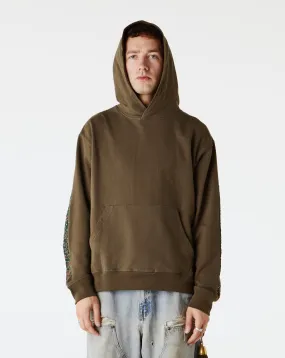 Quilt Back Hoodie