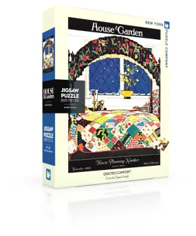 Quilted Comfort 500 Piece Puzzle - Quick Ship