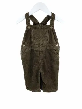 Ralph Lauren Baby Boy Corduroy Overall  Brown Size 9M