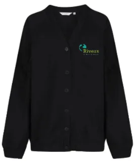 RIVERS PRIMARY ACADEMY SWEAT CARDIGAN