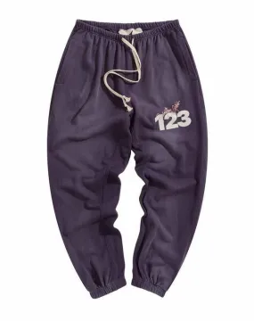 Rivington roi Rebis 'Sunfaded' Vintage Purple Sweatpants