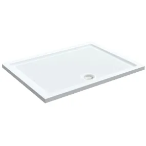 Roman Stone Solid Surface Anti Slip Shower Tray - 1700 x 800 x 40mm